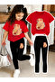 Kids Leggings and T-Shirt Set