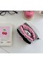 Coquette Mini Wallet/ Tulle AirPods Bag/ Bag Charm/ Keychain/ Heart Detailed - 2
