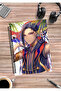 Twisted Wonderland Anime Spiral Notebook A5 (50 Sheets)