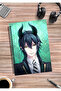Twisted Wonderland Anime Spiral Notebook A5 (50 Sheets)