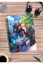 Twisted Wonderland Anime Spiral Notebook A5 (50 Sheets)