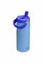 The Iceflow Flip Straw 2.0 Thermos Cup with Straw 0.47 Lt / Blue Sky - 2