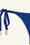 Regular Fit Embroidered Brode Bikini Bottom B6895Ax26Sm - 6