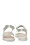 Vezira.P Silver Girls' Sandals - 5