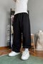 Summer Baggy Large Size Extra Wide-Leg Size Elastic Non-See-Through Fabric P Cotton U O Oversized Tracksuit - 4