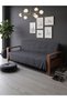 Multi-Purpose Cotton Cover- Sofa-Couch Shawl-Couch Cover 170X220 Black - 2