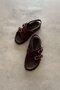 Heaven Brown Genuine Leather Sandals - 4