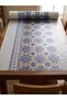 Sufra Roll Table Sheet Plastic Table cloth Printed Anti-Bacterial HDPE Disposable Table Sheet Reusable Dining Table Cover Assorted Color (270mtr x 1.42mtr x 15kg) - 6