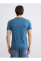 Petrol Crew Neck Printed Combed Cotton Men's T-Shirt (S6) - 4