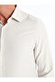 قميص NEVAVM ذو أكمام طويلة وملمس مميز للرجال من نوع Slim Fit - 4