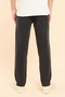 بنطال جينز مغسول بقصّة Slim Fit مع أزرار للإغلاق - 6