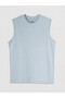 Esvab • Modern & Distinctive Zero Roba Collar Men's Sleeveless T-Shirt - 6