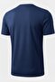 . Men's 100% Cotton Crew Neck T-Shirt with Soft Texture, Fitting at the Shoulders and Not Showing the Belly. - 3