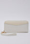 Textured Long Wallet