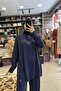 طقم بنطلون مودال بأزرار جانبية - 2