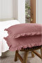Ruffled 2 Pieces Pillowcase 100% 100% Cotton Cotton Pieces 50X70Cm |   Compatible with Every Set