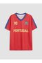 Peak New Season Portugal Printed Girls' Jersey T-Shirt - 2