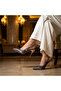 Fonda Back Stone Detailed Heeled Shoes - 7