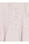 Sparkling Choices Striped Baby Girl Set from Shining Store - 3