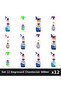 Set 12 Degresant Universal 600ml - Extra Parfumat, Extra Puternic, Extra Rapid, Extra...