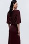 Jersey cape dress - 4