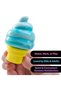 Ice Cream Cone - Sensory Squeeze Toy-Blue - 2