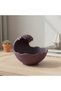 Versatile Decorative Bowl Ocean Wave Shape - 3