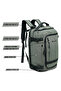 Premium Gym Bag Waterproof, Fits 17” Inch & Durable Gym Bag for Work,Daily Use (GREY ) - 7