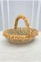 Gold Bridal Henna Night Tray and Basket, Floral and Complete with Sequins and Pearls, Wedding Ceremony - 6