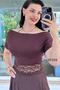 Lace Detailed Viscose Blouse 6Y259