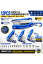 Pocket Size Socket And Screwdriver Bits 12 Pieces Set - 3