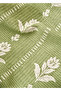 100% Cotton Nola Single Pique Khaki (150X220 cm) - 4