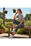 Women's Grey Cotton Capri Pants - 2
