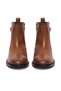 Botine de damă maro - 4