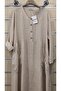 Italian Linen Dress Robadan Cut - 2