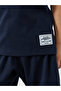 Boys Navy Sleeveless T-Shirt and Shorts Set - 3