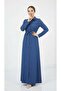 Women's Cap Dress, Sofia Linen Fabric, Lightweight and Soft, Suitable for All Seasons. - 4