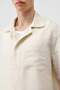 Stone Lyocell Blended Short Sleeve Men's Shirt - 5