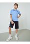 Teens Football Inspired Embroidery Polo T-Shirt - 2
