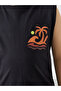 Boys Black Sleeveless T-Shirt and Shorts Set - 3