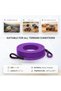 25T - 9M Heavy Duty Synthetic Winch Rope – Off-Road Recovery Tow Rope with Reinforced Loops, High Strength Braided Cable for SUV, Truck, ATV, UTV - 6