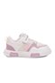 White-Lilac Light Velcro Children's Sports Shoes Reyber 026 F - 3
