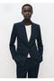 Dar kesim blazer ceket