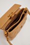 Half Quilted Shoulder Bag with Cover - 4
