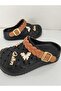Mersin Md Textile Sandals Slippers Beach Pool Daily Use Non-Slip Stylish Slippers - 3