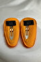 Orange Plush Double Children's Buckle with Avocado Figure (7cm) - 3