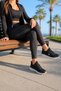 Original Navy Blue Women's Sports Shoes Sneaker - 4