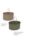Spoon Holder, Sauce Bowl, 3 Compartment Tabletop Organizer - 2