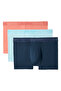 Trunk 3Pk Men's 3-Piece Boxer Blue - 5