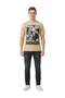 Men’s Captain America “First Avenger” Graphic Printed T-Shirt - 2